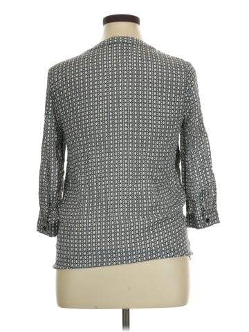 Rose & Thyme 3/4 Sleeve Button-Down Shirt (view 2)