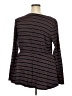 Lane Bryant Brown Long Sleeve Top Size 18 (3) - photo 2