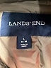 Lands' End 100% Polyester Brown Vest Size L - photo 6
