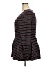 Lane Bryant Brown Long Sleeve Top Size 18 (3) - photo 5