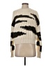 BA&SH Animal Print Ivory Pullover Sweater Size Sm (1) - photo 1