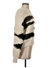 BA&SH Animal Print Ivory Pullover Sweater Size Sm (1) - photo 4