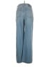 Abercrombie & Fitch Stripes Blue Jeans Size 0 - photo 2