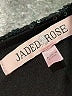 Faded Rose 100% Polyester Black Long Sleeve Blouse Size 20 - photo 7