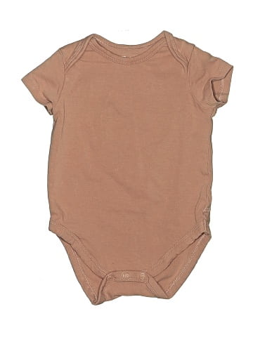 Hanes Short Sleeve Onesie (view 1)
