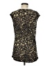 Express Animal Print Brown Sleeveless Blouse Size M - photo 2