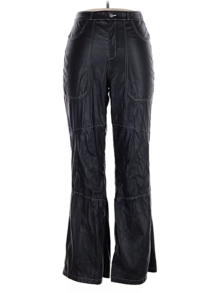 Pre-owned Prettylittlething Casual Pants In Black