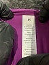 Yitty Purple Sleeveless T-Shirt Size M - photo 7
