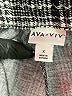 Ava & Viv Plaid Gray Casual Pants Size 14 (X) - photo 4