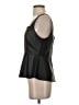 BCBGMAXAZRIA 100% Polyurethane Black Sleeveless Top Size S - photo 5