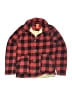 Joe Fresh 100% Cotton Plaid Red Jacket Size 10 - 12 - photo 1