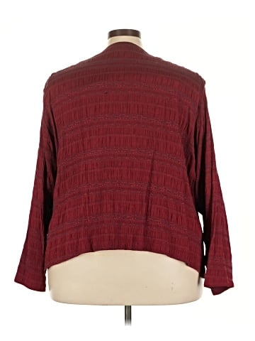 Coldwater Creek 3/4 Sleeve Button-Down Shirt (view 2)