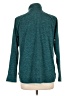 Tek Gear 100% Polyester Teal Pullover Sweater Size L - photo 2