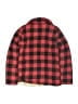 Joe Fresh 100% Cotton Plaid Red Jacket Size 10 - 12 - photo 2