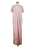 Assorted Brands Pink Casual Dress Size L - photo 1