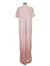 Assorted Brands Pink Casual Dress Size L - photo 2