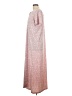 Assorted Brands Pink Casual Dress Size L - photo 5