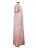 Assorted Brands Pink Casual Dress Size L - photo 4