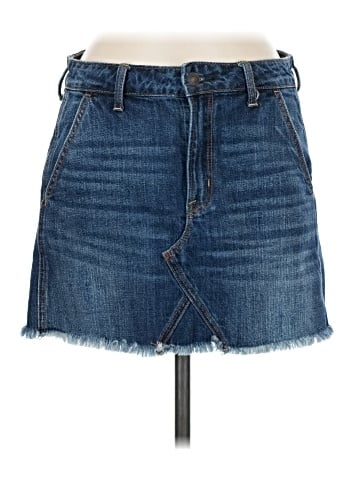 American Eagle Outfitters Denim Skirt (view 1)
