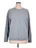 Vince. 100% Cotton Gray Sweatshirt Size XL - photo 1
