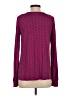 Boden Burgundy Long Sleeve Blouse Size 4 - photo 2