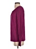 Boden Burgundy Long Sleeve Blouse Size 4 - photo 5