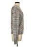 Free People Chevron-herringbone Gray Pullover Sweater Size L - photo 4