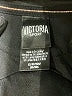 Victoria Sport 100% Polyester Argyle Black Jacket Size XS - photo 6