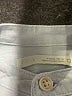 Zara Stripes Blue Long Sleeve Button-Down Shirt Size 4 - photo 3