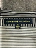 Adrienne Vittadini Stripes Gray 3/4 Sleeve Blouse Size XL - photo 7