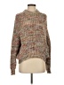 Acne Studios Tweed Brown Pullover Sweater Size S - photo 1