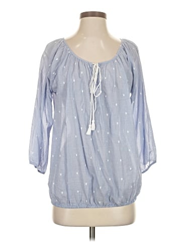 J.Crew 3/4 Sleeve Blouse (view 1)