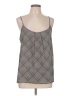 The Limited 100% Polyester Gray Sleeveless Blouse Size L - photo 1
