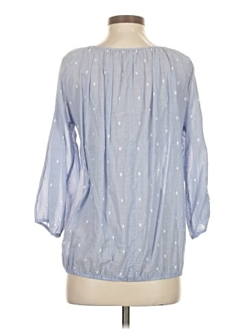 J.Crew 3/4 Sleeve Blouse (view 2)
