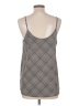 The Limited 100% Polyester Gray Sleeveless Blouse Size L - photo 2