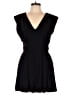 Sandro Solid Black Cocktail Dress Size EU (FR) 38 / US 6 - photo 1