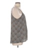 The Limited 100% Polyester Gray Sleeveless Blouse Size L - photo 4
