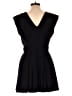 Sandro Solid Black Cocktail Dress Size EU (FR) 38 / US 6 - photo 2