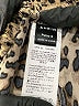 Shein Animal Print Gold Casual Pants Size S - photo 7