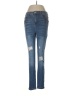 Wax Jean Hearts Blue Jeans Size M - photo 1