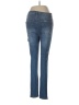 Wax Jean Hearts Blue Jeans Size M - photo 2