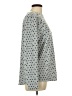 Lands' End 100% Polyester Polka Dots Gray Pullover Sweater Size L - photo 4