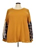 Moderato Yellow Long Sleeve Blouse Size 4X (estimated) - photo 1
