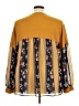 Moderato Yellow Long Sleeve Blouse Size 4X (estimated) - photo 2