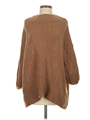 Cable Stitch Pullover Sweater (view 1)