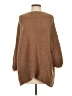 Cable Stitch Brown Pullover Sweater Size S - photo 1