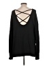 Sweaty Betty Black Pullover Sweater Size 12 - photo 2