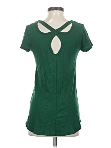 Left of Center Short Sleeve T-Shirt (view 2)