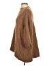 Cable Stitch Brown Pullover Sweater Size S - photo 5