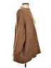 Cable Stitch Brown Pullover Sweater Size S - photo 4